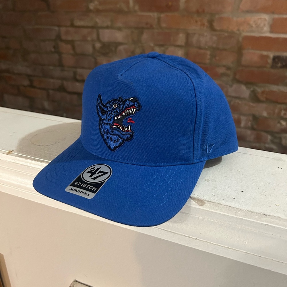 47 Souvenir Raised by Wolves royal Blue Cap